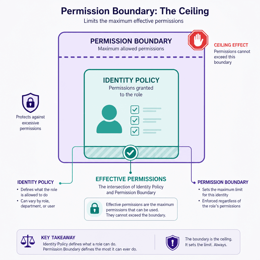 Flowchart showing a dynamic policy engine. Arrows flow from Identity Provider, Application Data, and Network Layer into a central Policy Engine. The engine outputs a decision based on time, location, and ticket matching. Modern tech style, isometric view, soft lighting, purple…