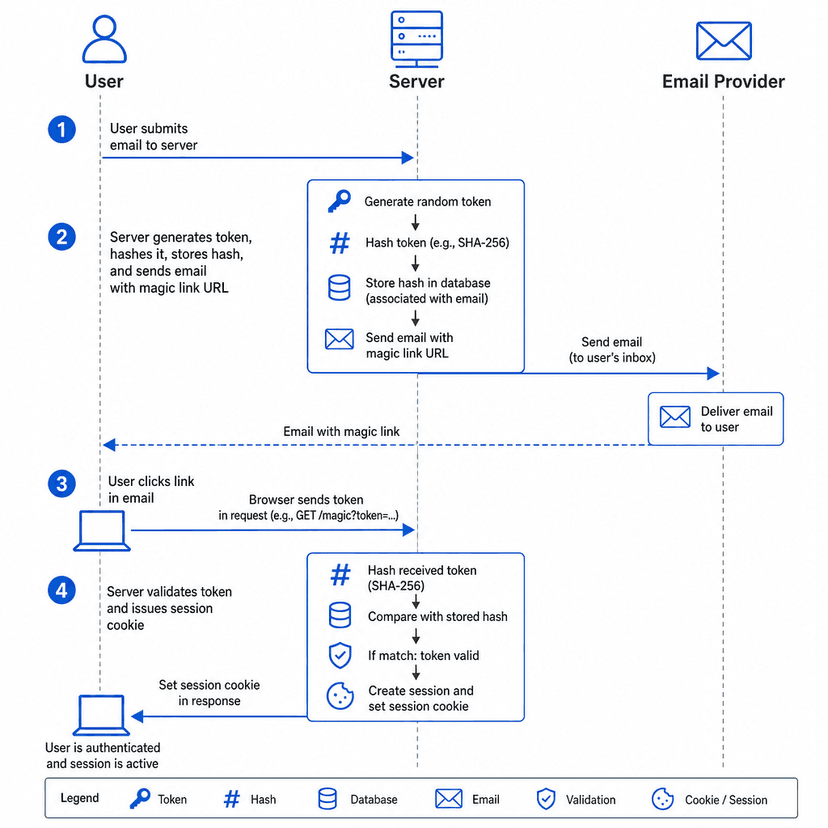 Magic Link Authentication: Implementation and Security Considerations