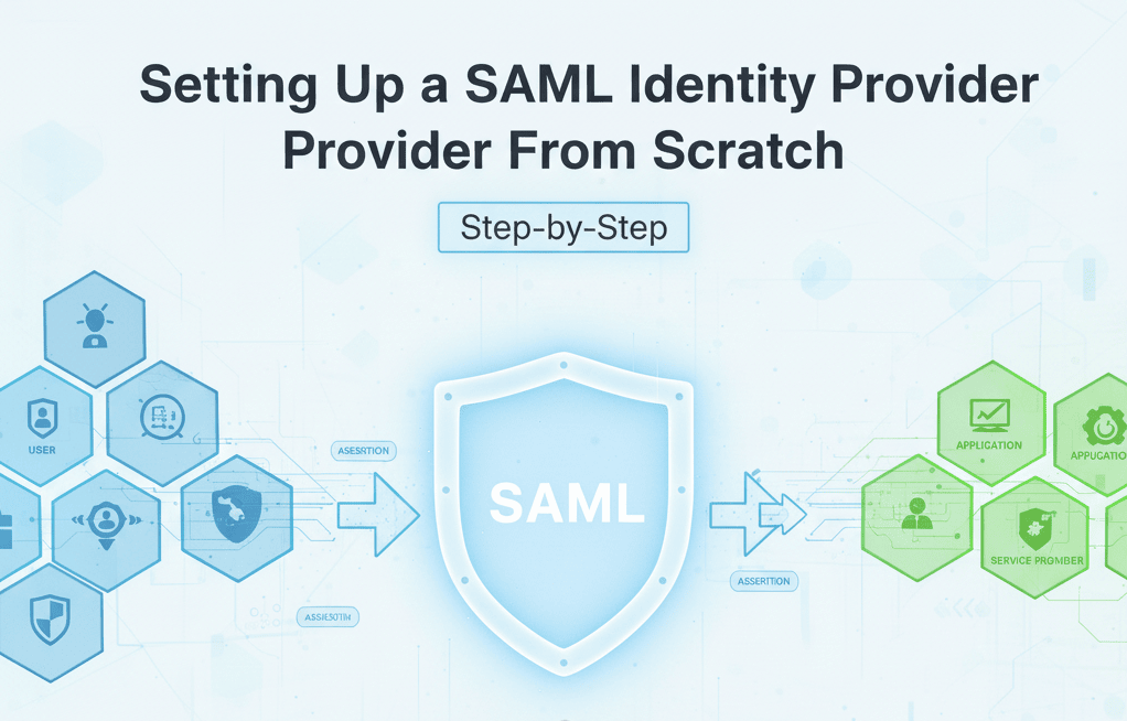 Setting Up a SAML Identity Provider from Scratch (Step-by-Step)